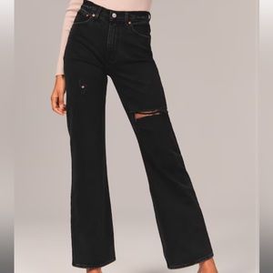 Abercrombie 90s Relaxed Jean // High Rise